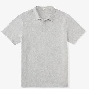 Swet Tailor High & Mighty All-In Polo Heather Grey Untuck or Tuck sz XXL NWT